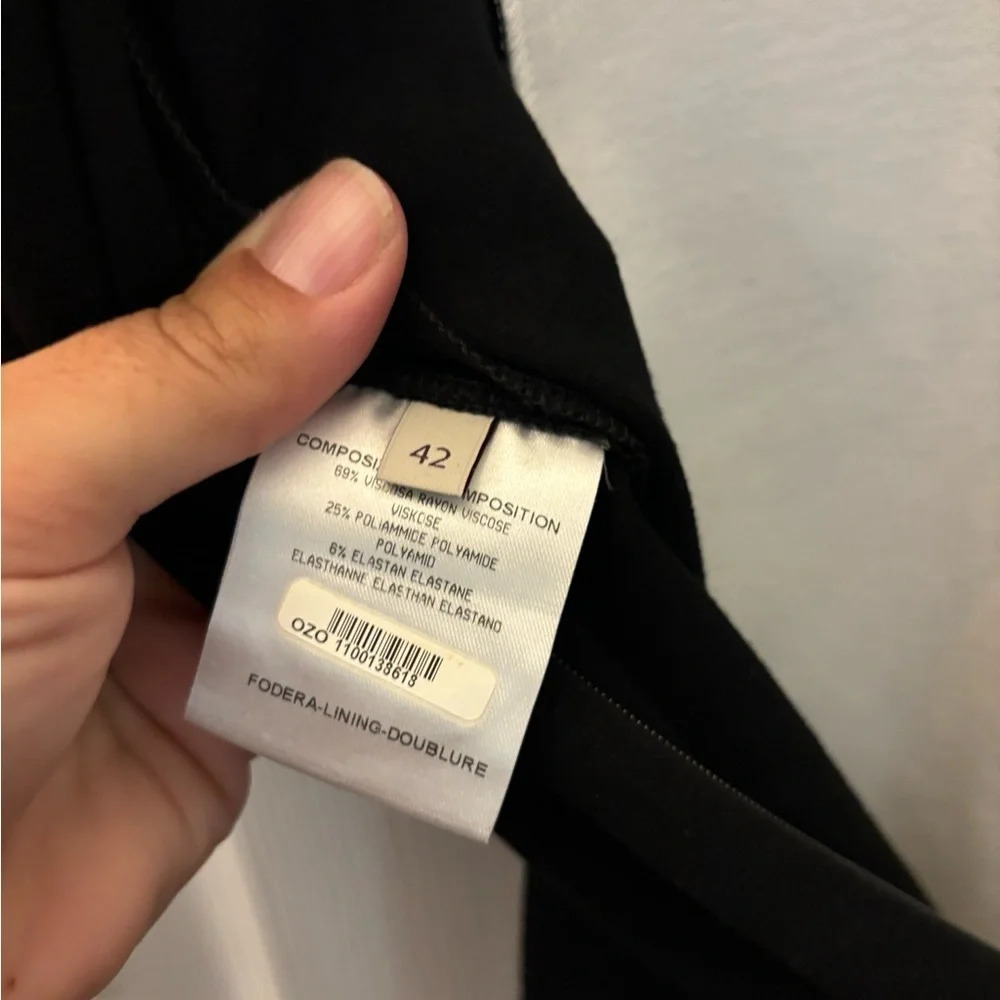 Stella Mccartney black dress - Picture 3 of 5